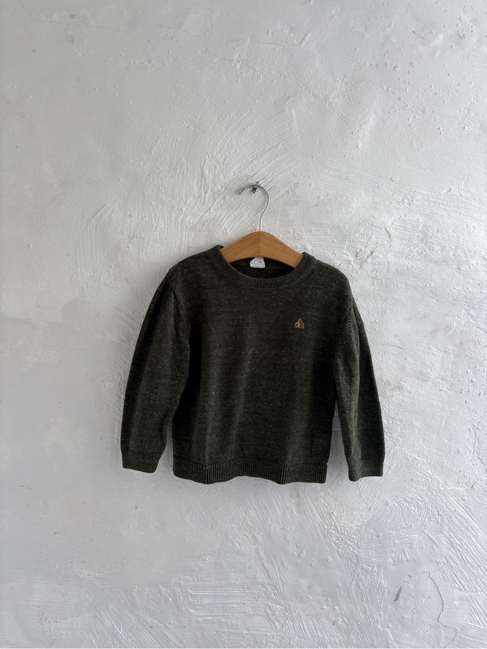 Toddler boys GAP 3T Relaxed Crewneck Sweater